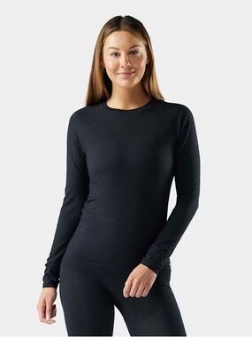 Smartwool Women's Intraknit  All-Season Merino Base Layer Crew - S